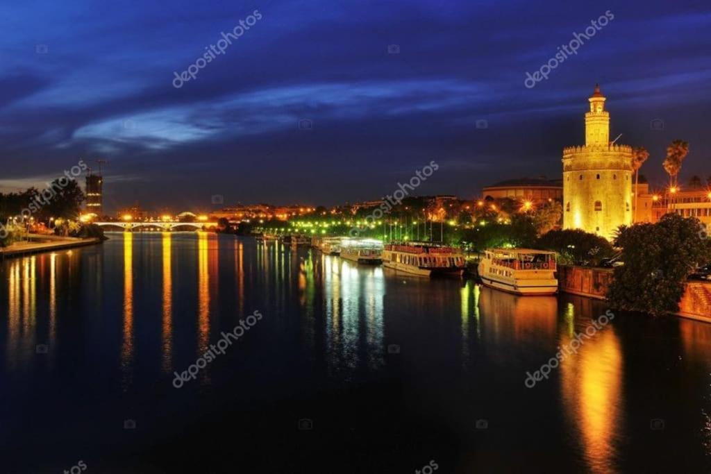 Cozy And Well Connected Apartment Seville Ngoại thất bức ảnh