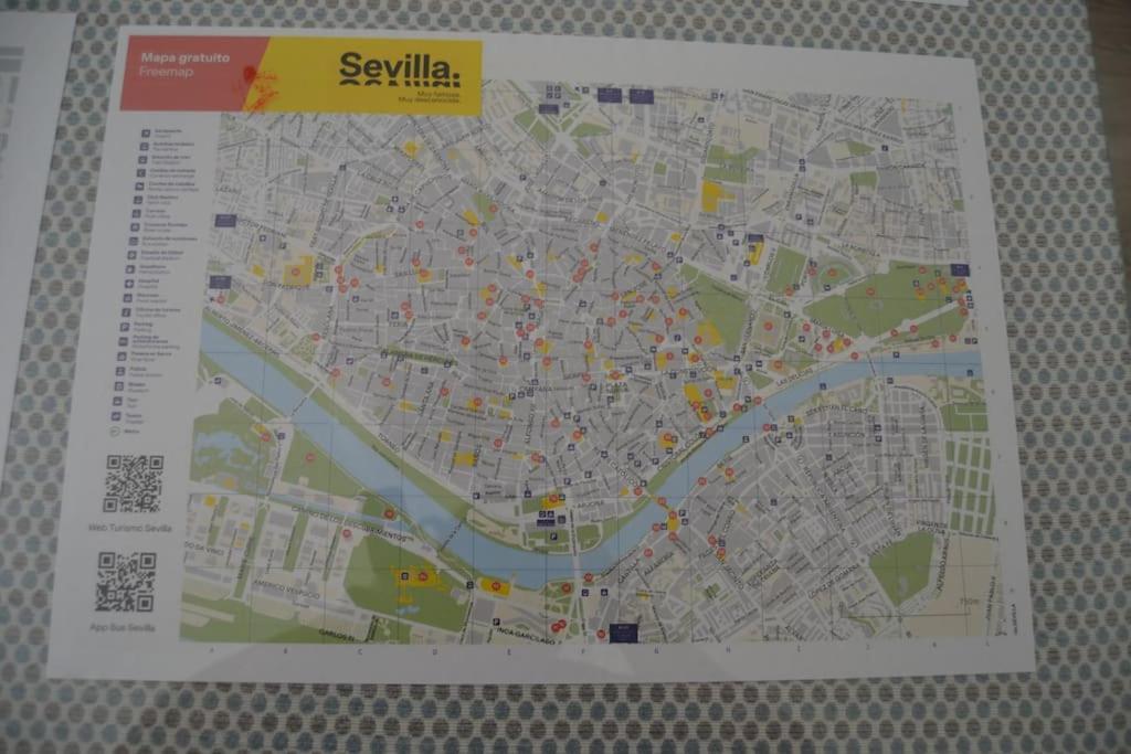 Cozy And Well Connected Apartment Seville Ngoại thất bức ảnh