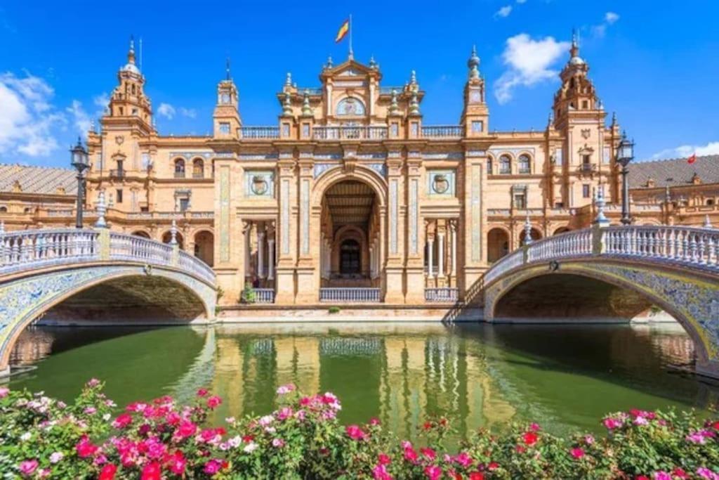 Cozy And Well Connected Apartment Seville Ngoại thất bức ảnh