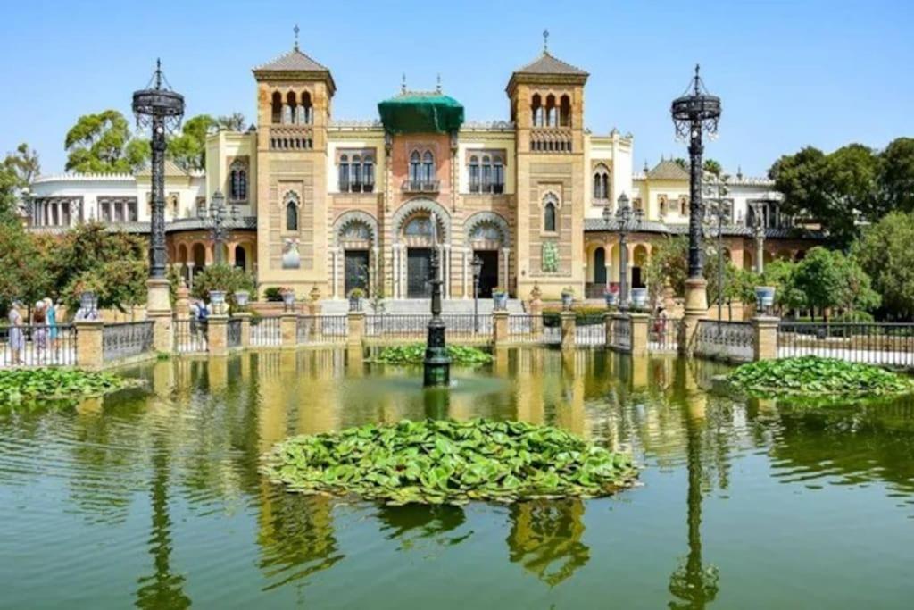 Cozy And Well Connected Apartment Seville Ngoại thất bức ảnh